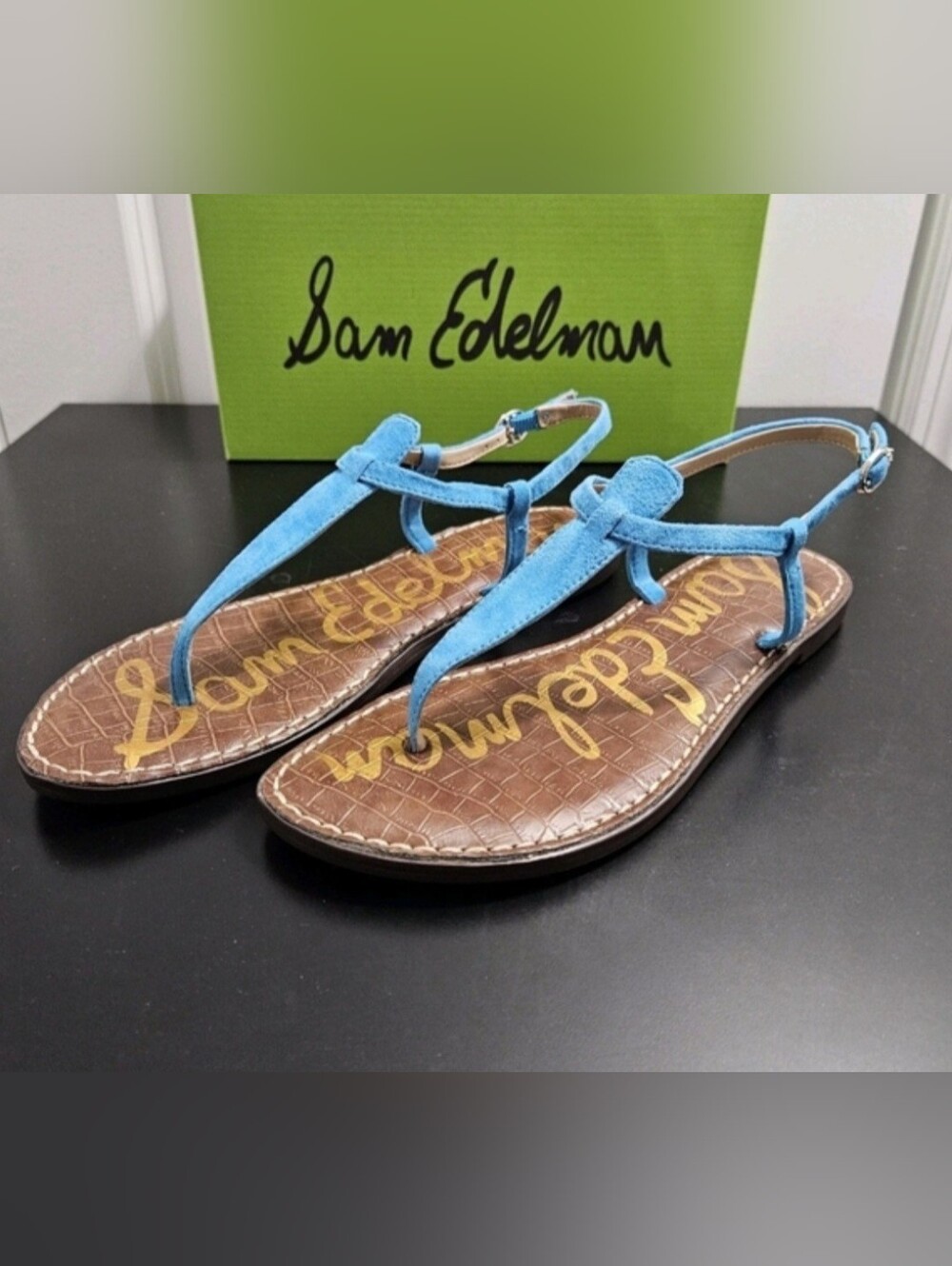 NIB Women's Sam Edelman Gigi Sandals Size 8.5M - Picture 3 of 8